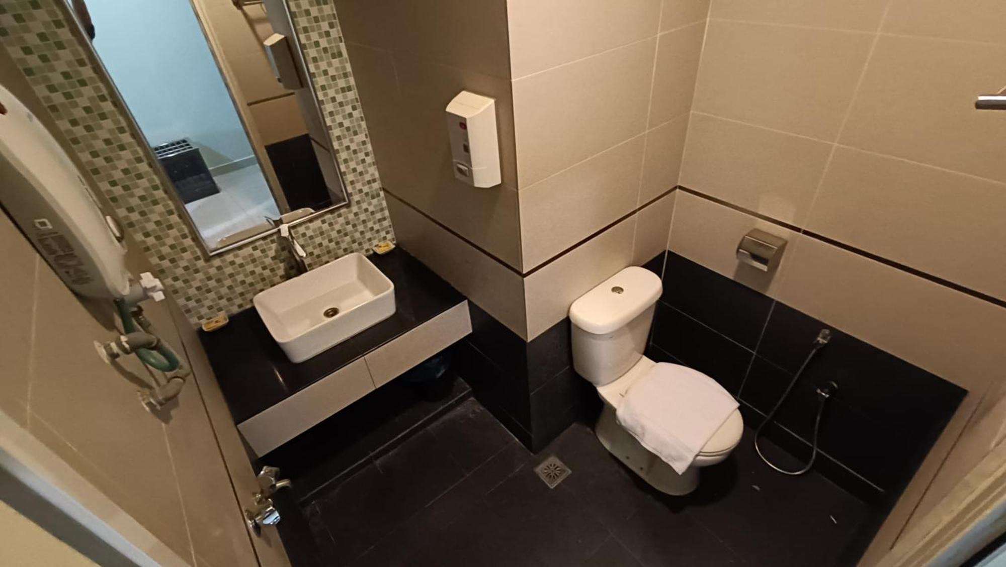 Sohho Hotel Chukai Kültér fotó