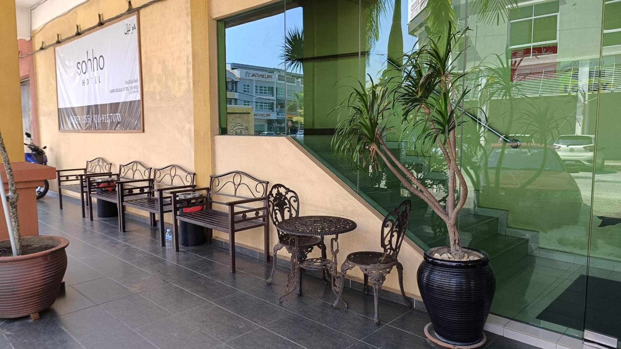 Sohho Hotel Chukai Kültér fotó
